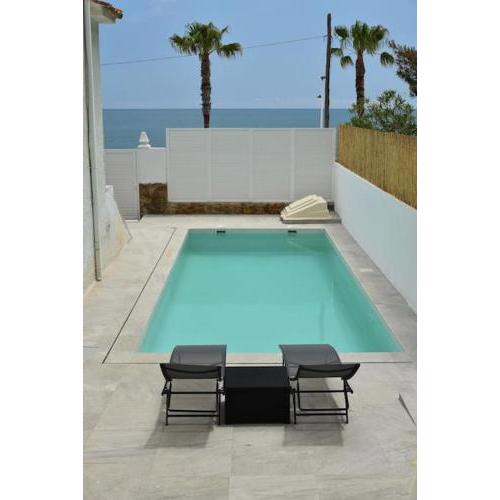 Villa en première ligne de mer