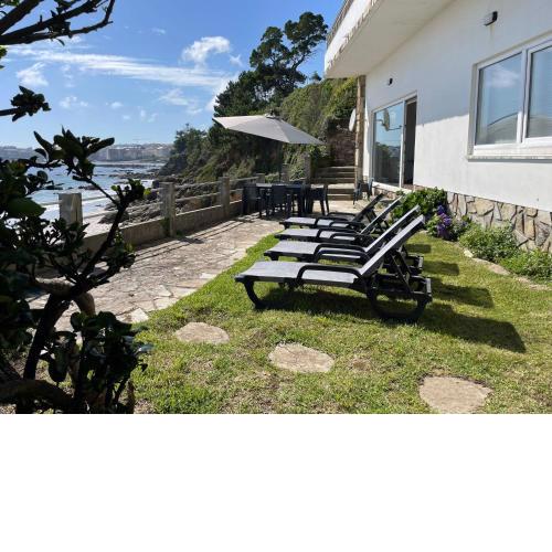 Villa en Sanxenxo a pie de playa, Barreiros