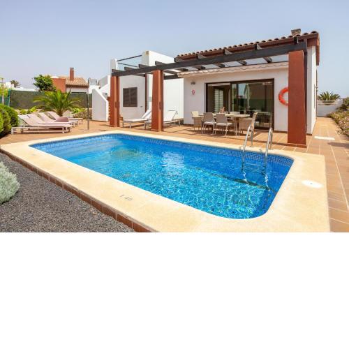 Villa Esmeralda 25 Golf Private Pool Caleta de Fuste By Holidays Home