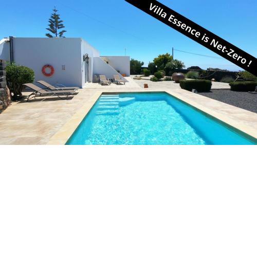 Villa Essence - a unique detached villa with heated private pool, hottub, gardens, patios and stunning views!