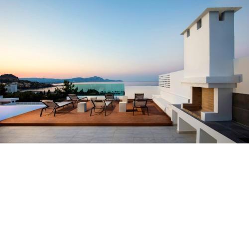 Villa Estella with pool & jacuzzi in Lindos
