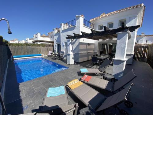 Villa Esturion - A Murcia Holiday Rentals Property