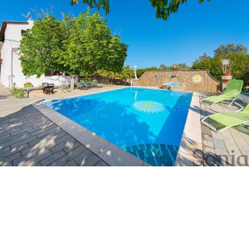 Villa Eucharis-Rhodos Holidays-with swimming pool