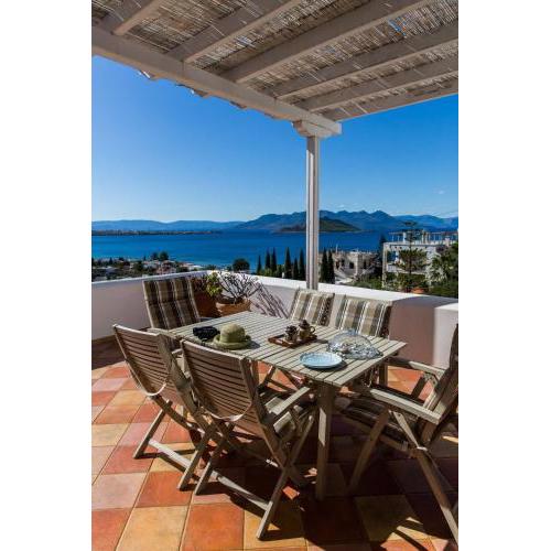 Villa Euphoria in Aegina, A' Marathonas bay