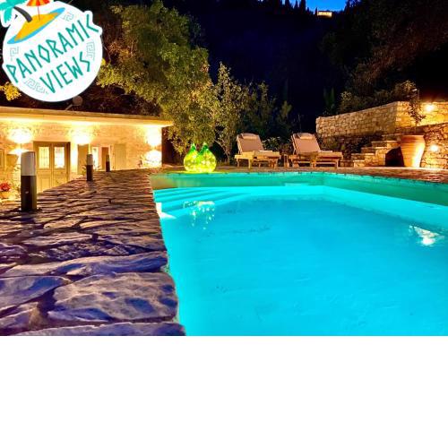 Villa Eva Agni with private pool
