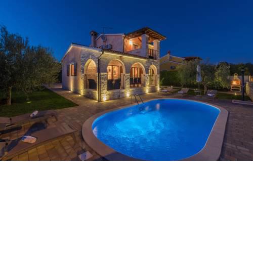Villa Evelyn with Private Pool and Panoramic View