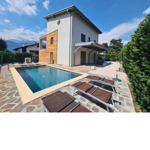Villa Family with pool and amazing panoramic penthouse