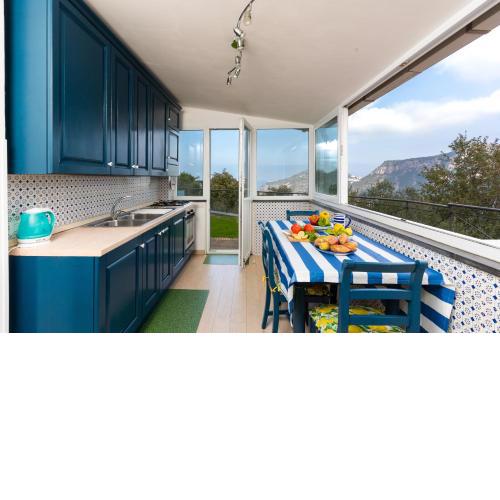 Villa Fanella, between Sorrento & the Amalfi Coast