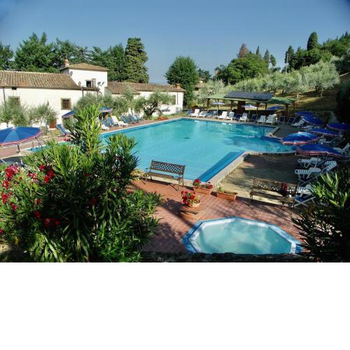 Villa Farmhouse with swimming pool in Chianti