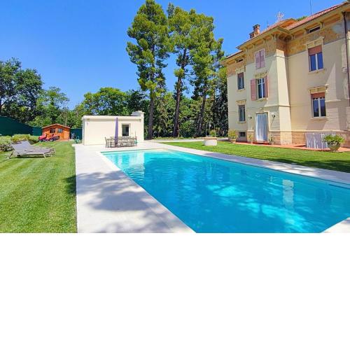 Villa Fazi - Liberty Style Villa With Private Pool & Park