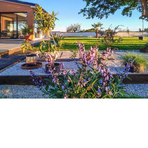 Villa Flora near the town of Rovinj