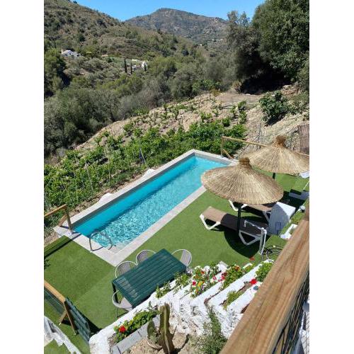 Villa Flower private hot pool