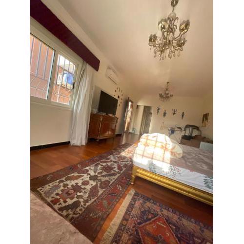 Villa for rent in king marriout