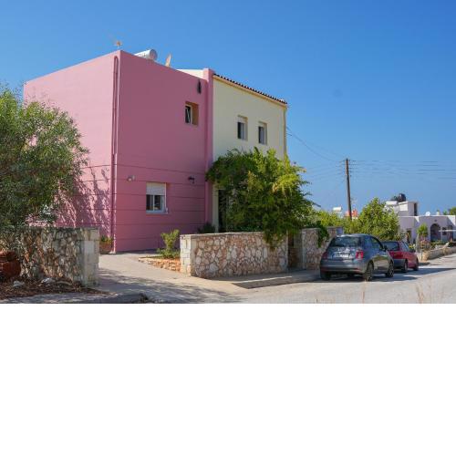 Villa Fotini with ocean view