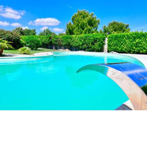 Villa four Elements with private pool and sea view