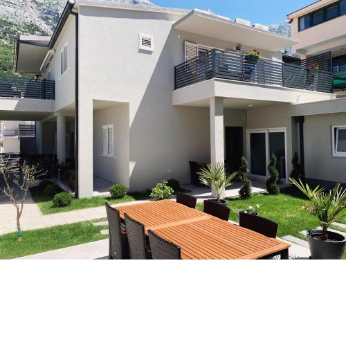 Villa Franko Baška Voda