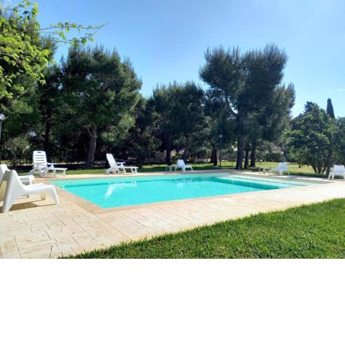 Villa Friella - piscina privata