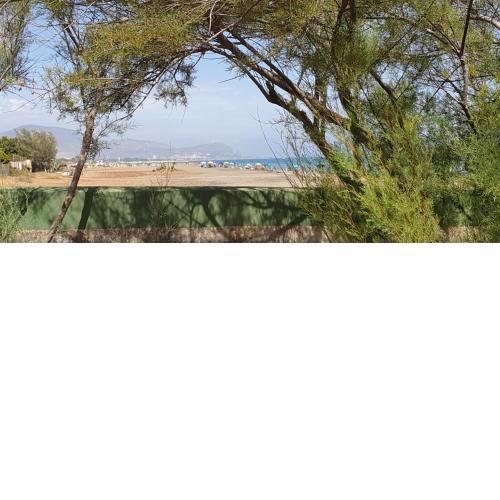 villa fronte mare
