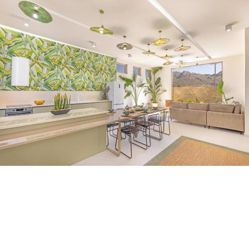Villa Gaia Green-Adults only
