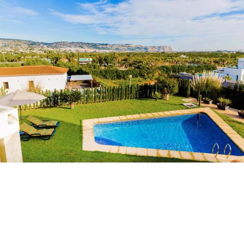 Villa Garden Javea