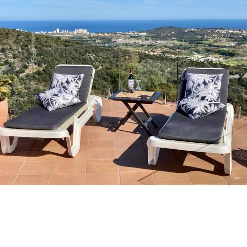 Villa Gardenia mit Pool und traumhaftem Meerblick