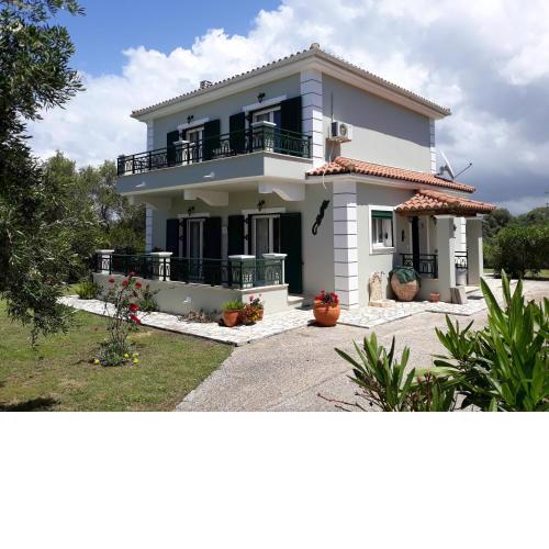 Villa Gecko, Arillas