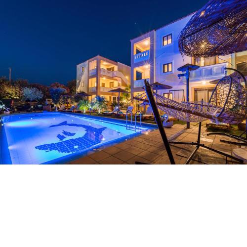 Villa Gereoudis Apartments with Sea View & Pool