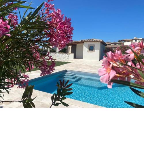 Villa giardino e piscina