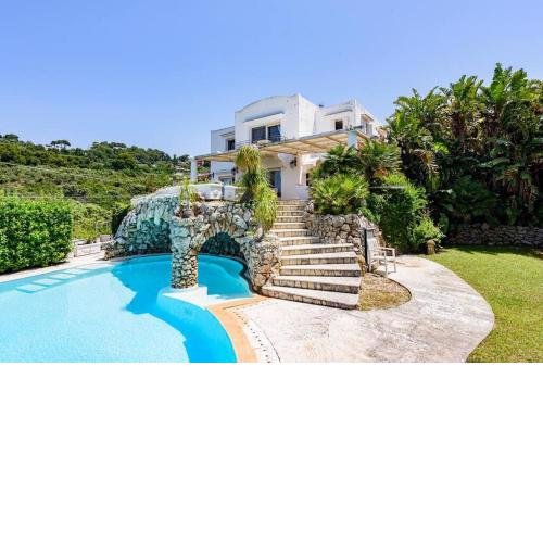 Villa Gina, Anacapri