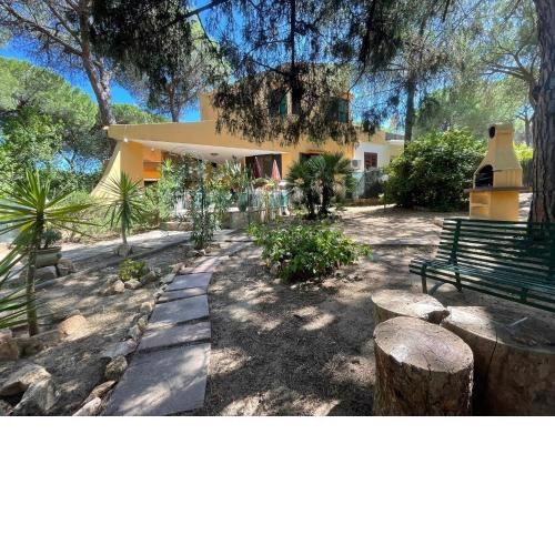 Villa Ginepro Sardegna Santa Margherita di Pula mare blu