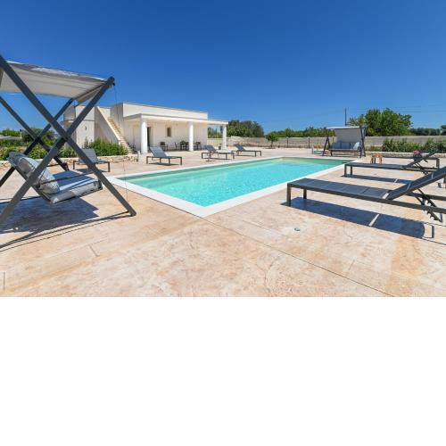 Villa Gioena con piscina