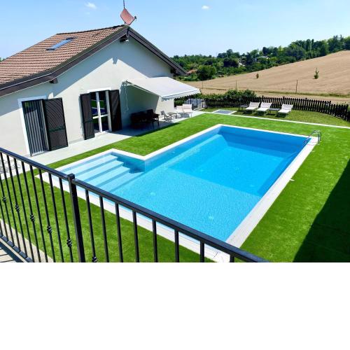 VILLA GIOIA - Piscina nel Monferrato