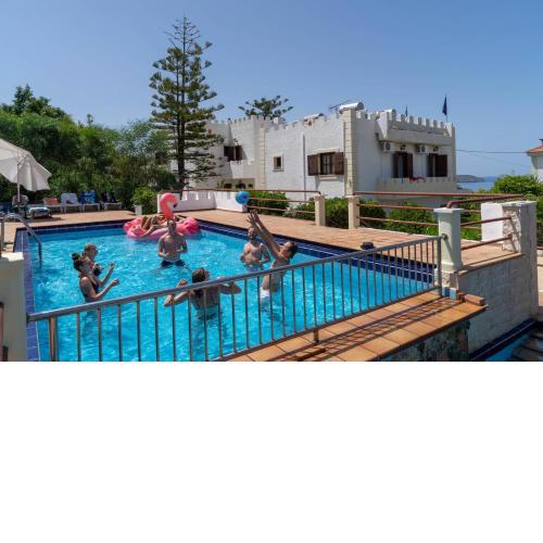 Villa Giorgos with Panoramic Sea View