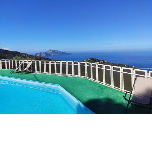 Villa Giulia upto 12people overlooking Capri