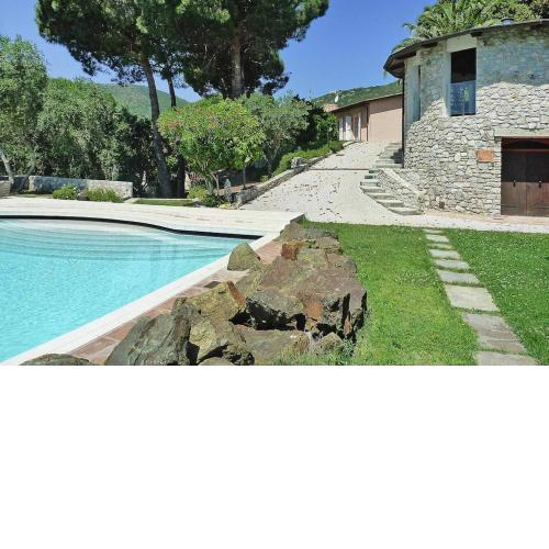 Villa Grassera, Rio nell'Elba
