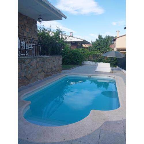 Villa Guijarro con piscina "The Vintage experience"