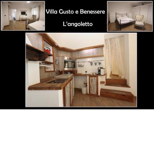 villa gusto e benessere l'angoletto e ristorante