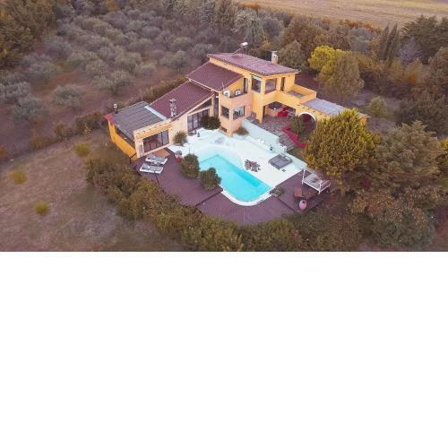 Villa Hacienda private pool and jacuzzi