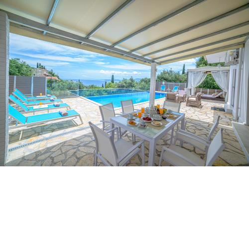 Villa Hera-The infinity blue