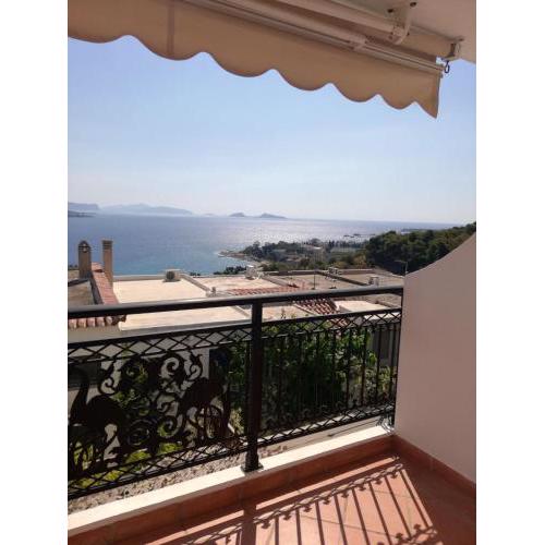 Villa House 200 with sea view