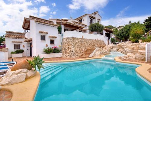 Villa Ibiza Moraira Costa Blanca