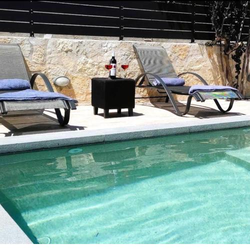 Villa Iliogioma with private pool and sea view