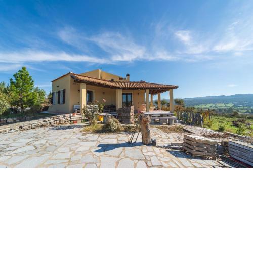 Villa immersa nella natura
