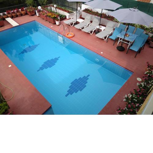 Villa in Panorama, Thessaloniki, with a swimming pool. Host: Mr. George