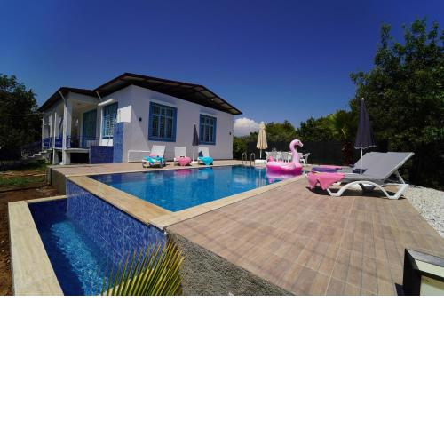 Villa in the Midst of Nature for 6 People in Fethiye, Yanıklar - AWZ 190