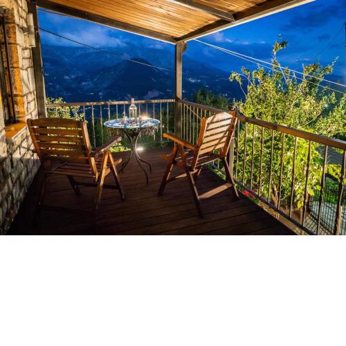 Villa in the mountain