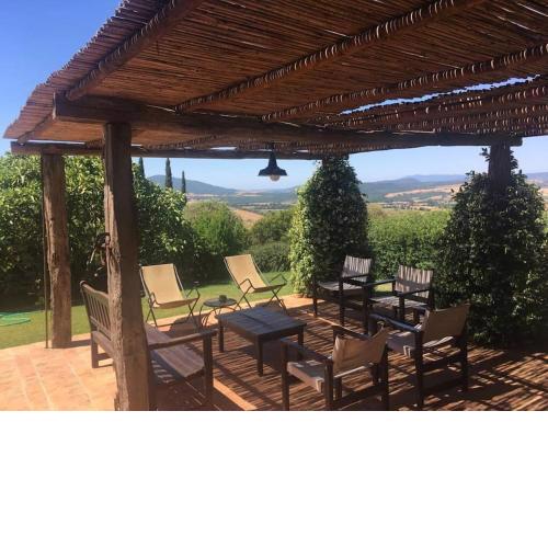 Villa in Tuscany with amazing view