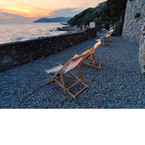 Villa indipendente con discesa al mare privata