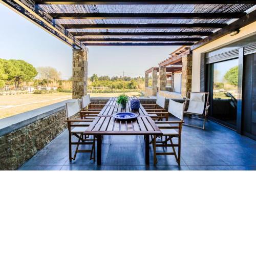 Villa Ioanna Glarokavos Pefkochori