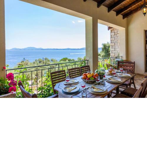 Villa Irini Nissaki Corfu Beach Villa
